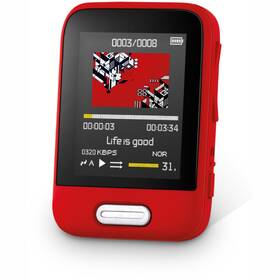 MP3 prehrávač Sencor SFP 7716 RD 16GB červený

 obrázok produktu 1 z 4