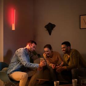 Nástenné svietidlo Philips Liane White and Color Ambiance biele

 obrázok produktu 3 z 4