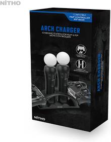 Dokovacia stanica Nitho Arch pro PS4/PS Move čierna

 obrázok produktu 4 z 4