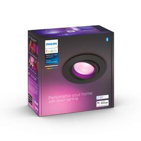 Vstavané svietidlo Philips Centúra okrúhle čierne

 obrázok produktu 4 z 4
