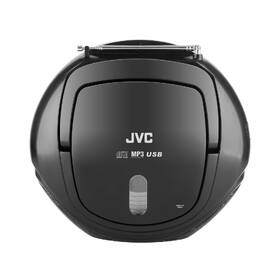 Rádioprijímač s CD JVC RD-E221B čierny

 obrázok produktu 4 z 5