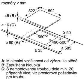 Sklokeramická varná doska Siemens ET631BNB1E čierna

 obrázok produktu 5 z 6