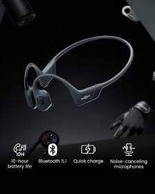 Slúchadlá Shokz OpenRun PRO mini čierna

 obrázok produktu 4 z 5
