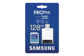 Pamäťová karta Samsung 128GB UHS-I U3 (180R/130W) + USB adaptér 

 obrázok produktu 6 z 6