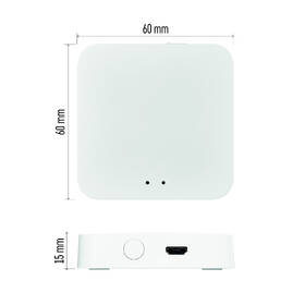 Internetová brána EMOS GoSmart Multifunkčný ZigBee brána IP-1000Z s Bluetooth a Wi-Fi 

 obrázok produktu 6 z 16