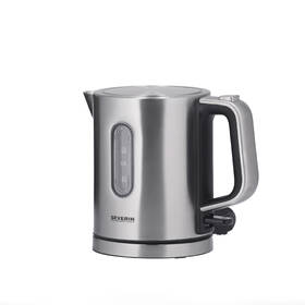 Rýchlovarná kanvica Severin WK 3401 čierna/strieborná

 obrázok produktu 1 z 13