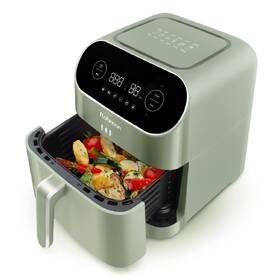 Fritéza teplovzdušná Rohnson R-2859G Green, 7 l 

 obrázok produktu 2 z 6