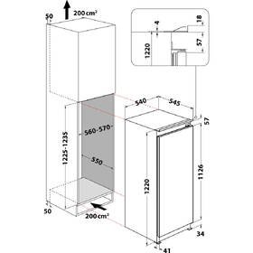 Chladnička Whirlpool ARG 86122 nerez

 obrázok produktu 9 z 10