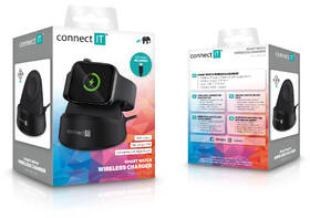 Nabíjačka Connect IT WatchCharger kompatibilná s Apple čierna

 obrázok produktu 8 z 8