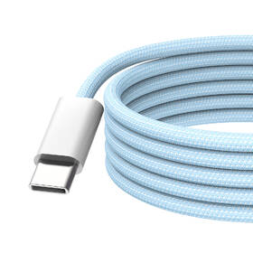 Kábel Cubenest USB-C/USB-C, 60W, 1m, 4 ks biely/modrý/zelený/ružový

 obrázok produktu 6 z 12