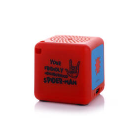 Prenosný reproduktor Bitty Boomers Bitty Box Marvel Spiderman červený

 obrázok produktu 3 z 5
