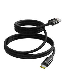 Kábel Baseus Tungsten USB/USB-C, 100W, 1m čierny

 obrázok produktu 1 z 12