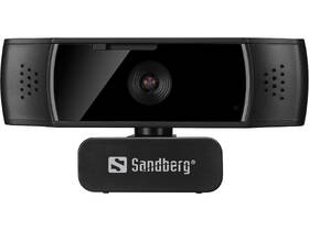 Webkamera Sandberg USB Autofocus DualMic čierna

 obrázok produktu 1 z 5