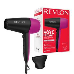 Fén Revlon RVDR5347E Easy Heat Ionic čierny/ružový

 obrázok produktu 2 z 3