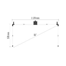 LED pásik EMOS GoSmart Ambientní RGB  za TV 55“ (139 cm) ZTV55 

 obrázok produktu 12 z 19