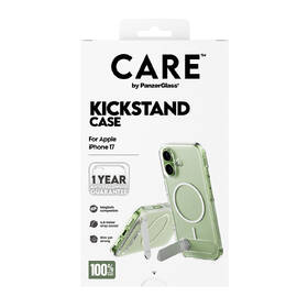 Kryt na mobil PanzerGlass CARE Kickstand MagSafe na Apple iPhone 17 priehľadný

 obrázok produktu 4 z 4