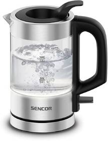 Rýchlovarná kanvica Sencor SWK 160SS nerez/sklo

 obrázok produktu 4 z 13