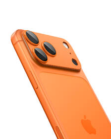 Ochranné sklo šošovky fotoaparátu Spigen tR EZ Fit Optik Pro XL na Apple iPhone 17 Pro oranžové

 obrázok produktu 5 z 15