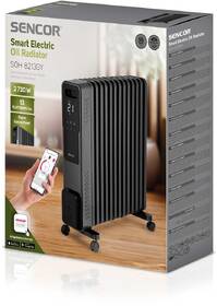 Olejový radiátor Sencor SOH 8213GY čierny

 obrázok produktu 2 z 3