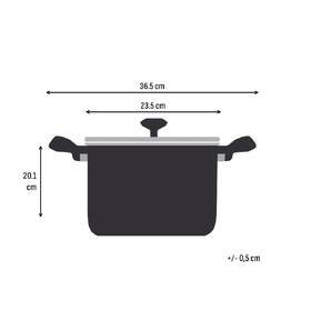 Hrniec s pokrievkou Tefal E3286145, 22 cm nerez

 obrázok produktu 1 z 9