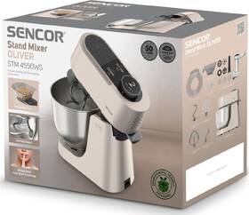 Kuchynský robot Sencor STM 4550WS OLIVER strieborný/biely

 obrázok produktu 18 z 18