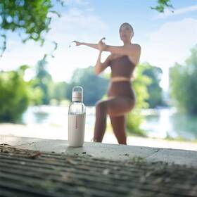 Fľaša SodaStream Fizz&Go Easy Mix SAND béžová

 obrázok produktu 3 z 3