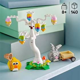 Stavebnica LEGO® 40808 Velikonoční zajíček, kuřátko a sběr vajíček 

 obrázok produktu 6 z 9