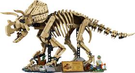 Stavebnica LEGO® Jurassic World  77985 Dinosaurie fosílie: Triceratops 

 obrázok produktu 1 z 9