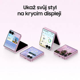 Mobilný telefón Samsung Galaxy Z Flip8 5G 12 GB / 256 GB 

 obrázok produktu 6 z 25