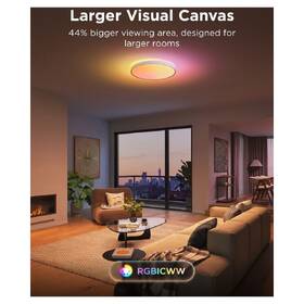 LED stropné svietidlo Govee R1250C01 biele

 obrázok produktu 8 z 10