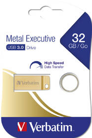 USB flashdisk Verbatim Metal Executive 32GB USB 3.0 zlatý

 obrázok produktu 3 z 3