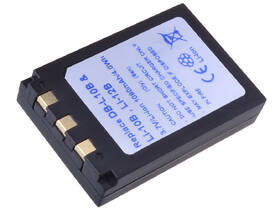 Batéria Avacom Olympus LI-10B/LI-12B/Sanyo DB-L10 Li-ion 3,7V 1090mAh 

 obrázok produktu 3 z 3