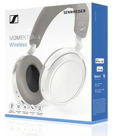 Slúchadlá Sennheiser Momentum 4 Wireless biela

 obrázok produktu 7 z 7