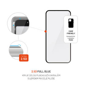 Tvrdené sklo FIXED Armor s aplikátorom na Apple iPhone XR/11 čierne

 obrázok produktu 3 z 6
