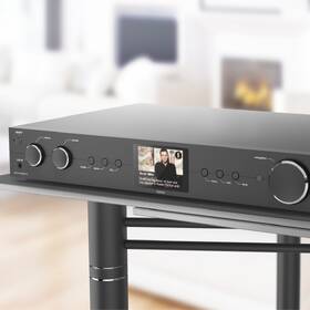 Internetový rádioprijímač s DAB+ Hama DIT2105SBTX čierny

 obrázok produktu 5 z 8