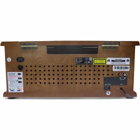Gramofón Soundmaster NR560 hnedý

 obrázok produktu 3 z 5