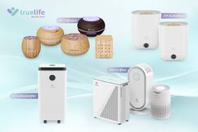 Aróma difuzér TrueLife D9 Smart hnedý

 obrázok produktu 4 z 11