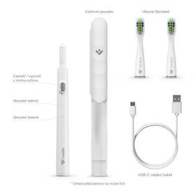 Zubná kefka TrueLife SonicBrush Slim20 White biela

 obrázok produktu 8 z 10
