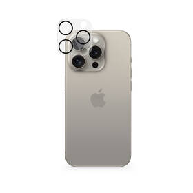 Ochranné sklo šošovky fotoaparátu Epico Aluminium Lens Protector na Apple iPhone 16 Pro/16 Pro Max čierne

 obrázok produktu 2 z 2