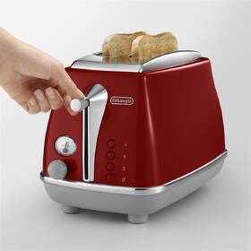 Hriankovač De'Longhi CTOC2103.R červený

 obrázok produktu 4 z 8