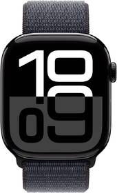 Inteligentné hodinky Apple GPS 46mm klavírno čierny hliník - atramentovo fialový prevliekaci športový remienok 

 obrázok produktu 1 z 8