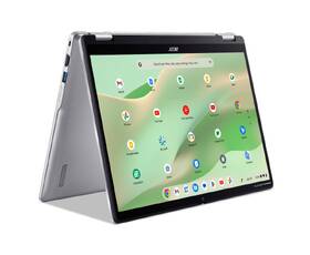 Notebook Acer Chromebook Spin 314 (CP314-2HN-C7XU) strieborný

 obrázok produktu 6 z 12
