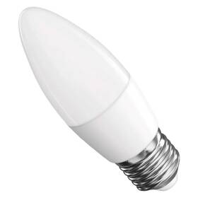 LED žiarovka EMOS Classic sviečka, E27, 4,2 W, teplá biela 

 obrázok produktu 2 z 3