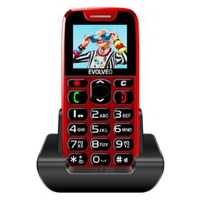 Mobilný telefón Evolveo EasyPhone červený

 obrázok produktu 1 z 6