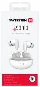 Slúchadlá Swissten TWS SONIC biela

 obrázok produktu 2 z 3