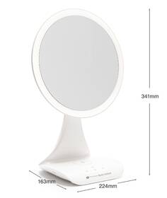 Zrkadlo kozmetické Rio MMWC Magnification Makeup Mirror 

 obrázok produktu 4 z 8