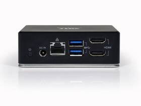 Dokovacia stanica PORT CONNECT 8v1 USB-C, USB-A, dual video, HDMI, Ethernet, audio, USB 3.0 čierna

 obrázok produktu 3 z 9