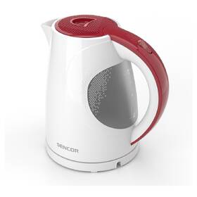 Rýchlovarná kanvica Sencor SWK 1515RD biela/červená

 obrázok produktu 1 z 18