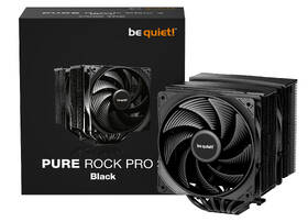 Chladič CPU be quiet! PURE ROCK PRO 3 Black čierny

 obrázok produktu 5 z 5