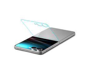 Tvrdené sklo Spigen tR EZ Fit HD na Samsung Galaxy Z Flip7 (2 ks) 

 obrázok produktu 3 z 12